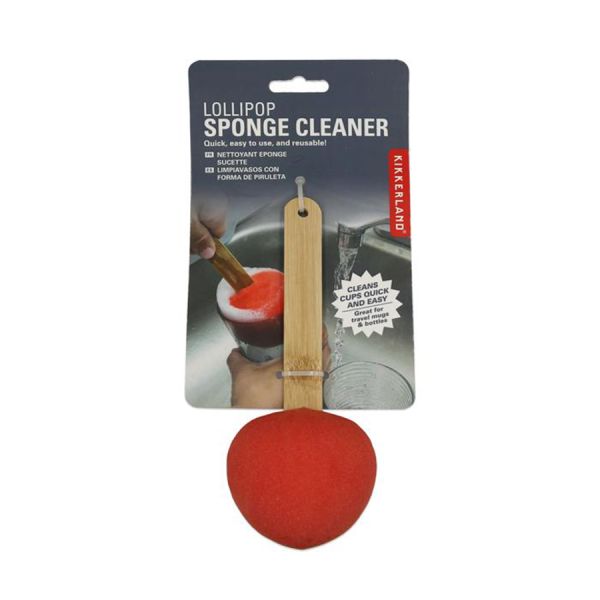 Губка для мытья посуды Lollipop, Kikkerland, изображение 3