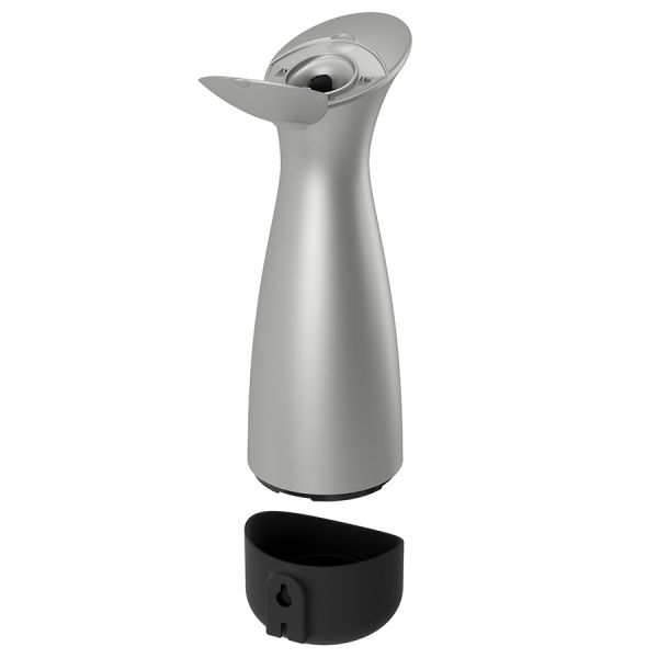 Диспенсер для мыла сенсорный Otto настенный большой никель, Umbra, изображение 9