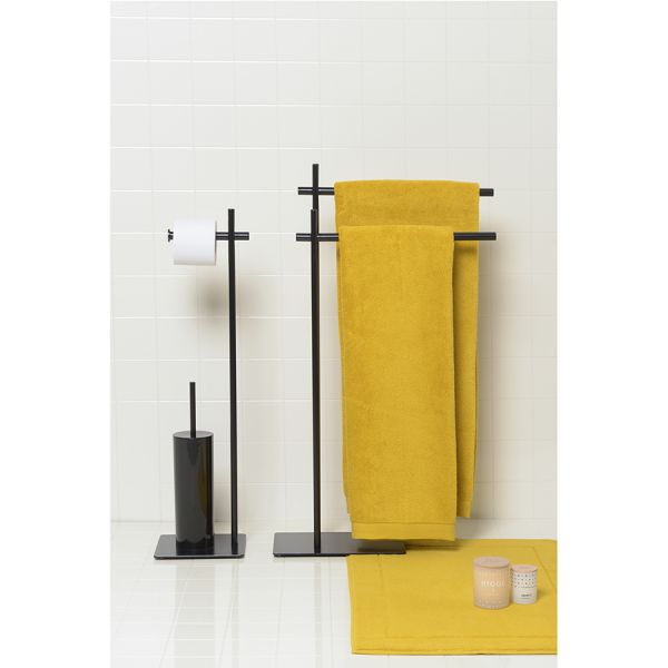 Держатель для полотенец Takitani, 86 см, черный, Bergenson Bjorn Bath, изображение 5