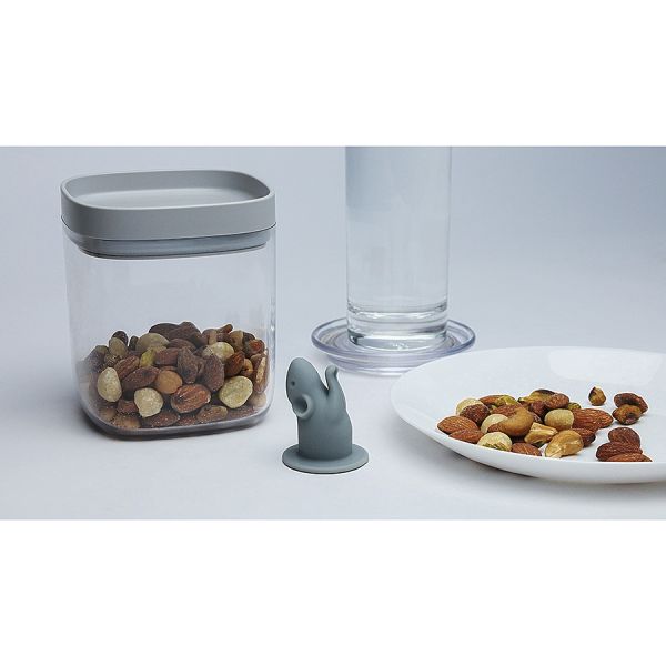 Контейнер для пищевых продуктов Lucky Mouse 0,6 л, Qualy, изображение 3