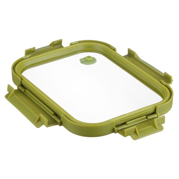 Контейнер для запекания, хранения и переноски продуктов в чехле Smart Solutions, 1050 мл, зеленый, Smart Solutions, изображение 20