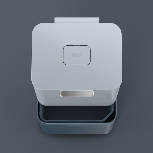 Контейнер для мусора с двумя баками Totem Max Sky 60 л, Joseph Joseph, изображение 15