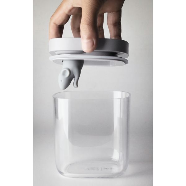 Контейнер для пищевых продуктов Lucky Mouse 0,6 л, Qualy, изображение 12