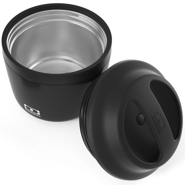 Контейнер для еды MB Element, 550 мл, black onyx, Monbento, изображение 4