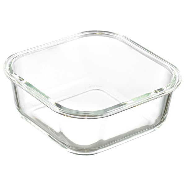 Контейнер для запекания и хранения Smart Solutions с крышкой из бамбука, 800 мл, Smart Solutions, изображение 2