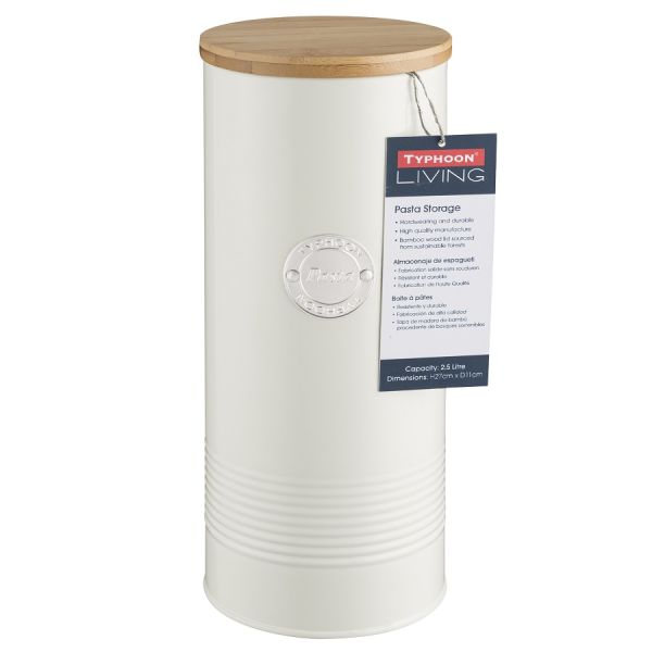 Емкость для хранения пасты Living кремовая 2,5 л, TYPHOON, изображение 8