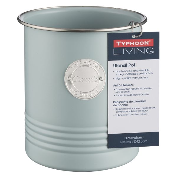 Емкость кухонная Living голубая 15х12,5 см, TYPHOON, изображение 2