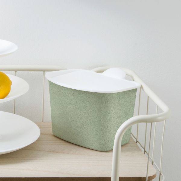 Контейнер для пищевых отходов Bibo, Organic, зеленый, Koziol, изображение 2