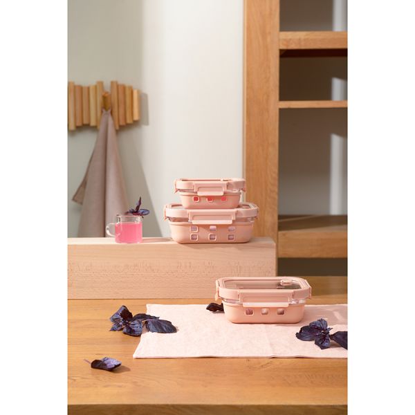 Контейнер для запекания, хранения и переноски продуктов в чехле Smart Solutions, 640 мл, бежевый, Smart Solutions, изображение 24