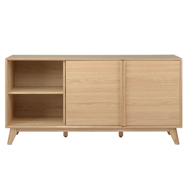 Комод Unique Furniture, RHO, 3 секции, 160х45х80,1 см, Unique Furniture, изображение 5
