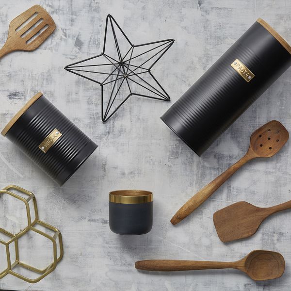 Емкость для хранения пасты Otto черная 2 л, TYPHOON, изображение 4