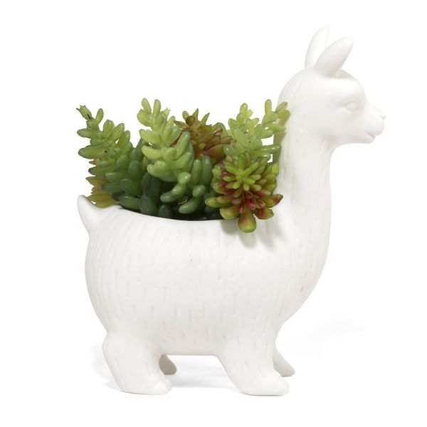 Кашпо Lloyd The Llama, Kikkerland, изображение 3