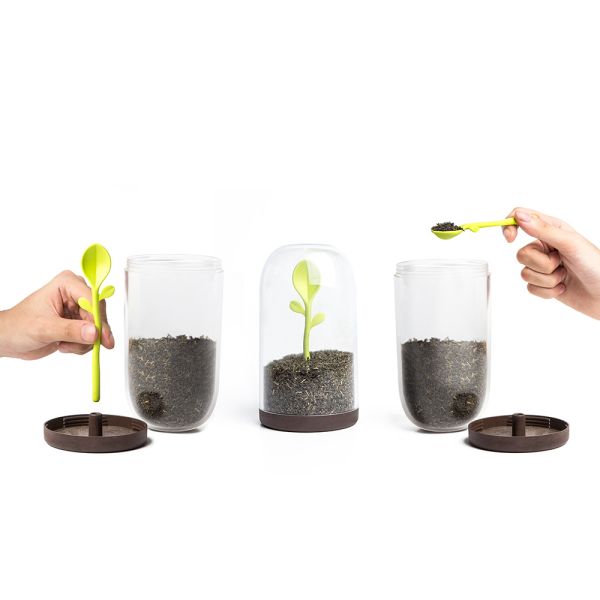 Контейнер для сыпучих продуктов Sprout Jar, Qualy, изображение 3