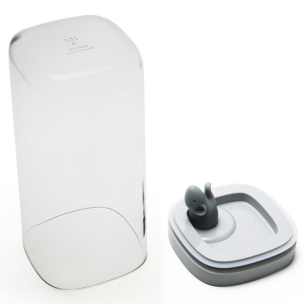 Контейнер для пищевых продуктов Lucky Mouse 1,2 л, Qualy, изображение 5