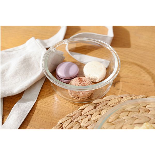 Контейнер для запекания и хранения Smart Solutions с крышкой из бамбука, 650 мл, Smart Solutions, изображение 5