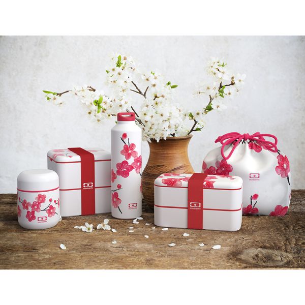 Контейнер для горячего MB Capsule, 280 мл, blossom, Monbento, изображение 2