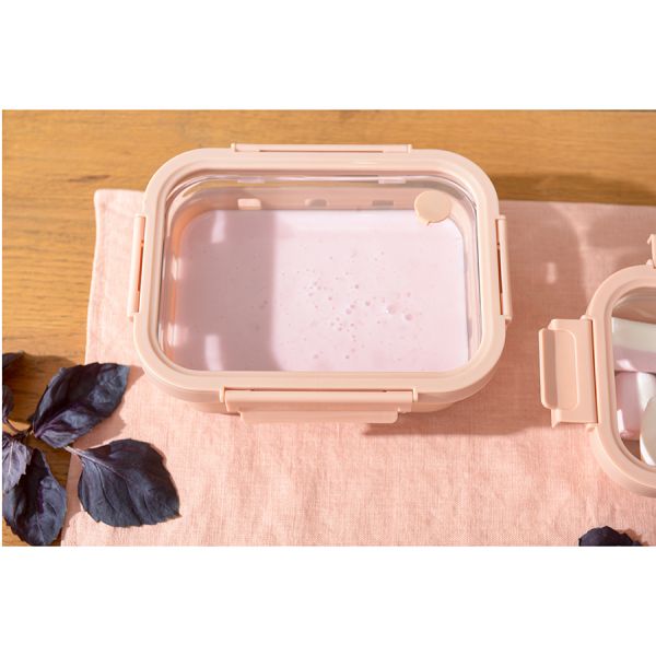 Контейнер для запекания, хранения и переноски продуктов в чехле Smart Solutions, 1050 мл, бежевый, Smart Solutions, изображение 6