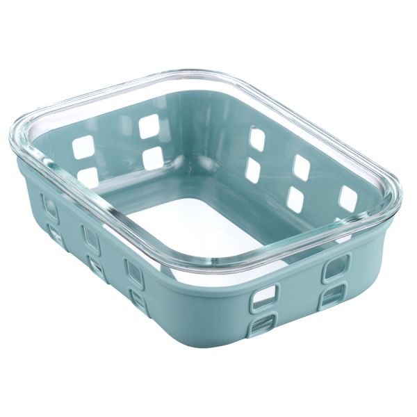 Контейнер для запекания, хранения и переноски продуктов в чехле Smart Solutions, 1050 мл, синий, Smart Solutions, изображение 22