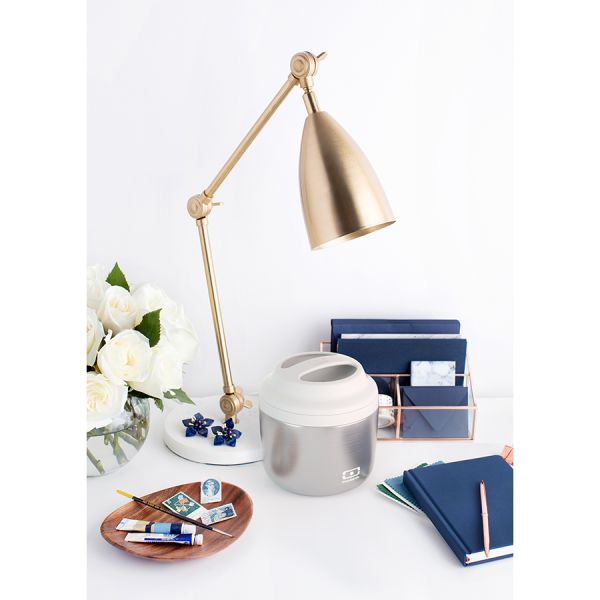 Контейнер для еды MB Element, 550 мл, silver, Monbento, изображение 2