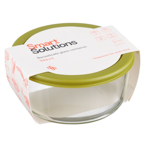 Контейнер для запекания и хранения Smart Solutions, 944 мл, зеленый, Smart Solutions, изображение 15