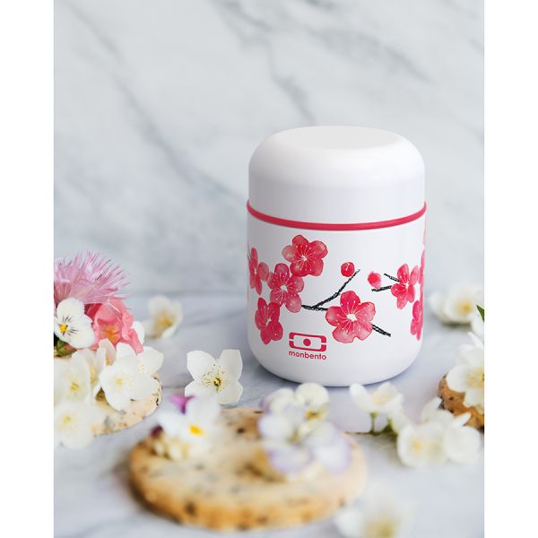 Контейнер для горячего MB Capsule, 280 мл, blossom, Monbento, изображение 5
