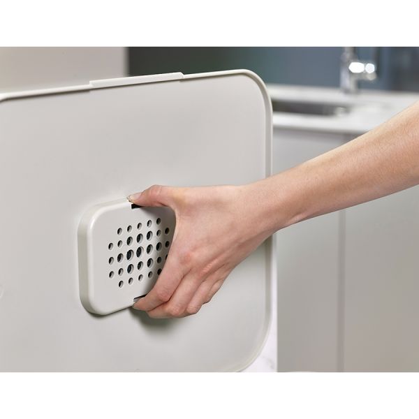 Контейнер для мусора с двумя баками Totem Pop 60 л белый, Joseph Joseph, изображение 18