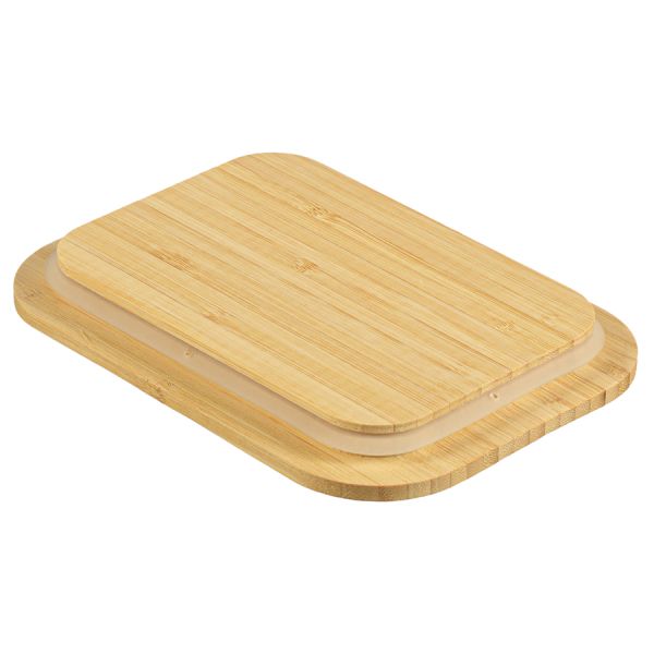 Контейнер для запекания и хранения Smart Solutions с крышкой из бамбука, 640 мл, Smart Solutions, изображение 7