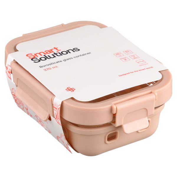 Контейнер для запекания, хранения и переноски продуктов в чехле Smart Solutions, 370 мл, бежевый, Smart Solutions, изображение 22