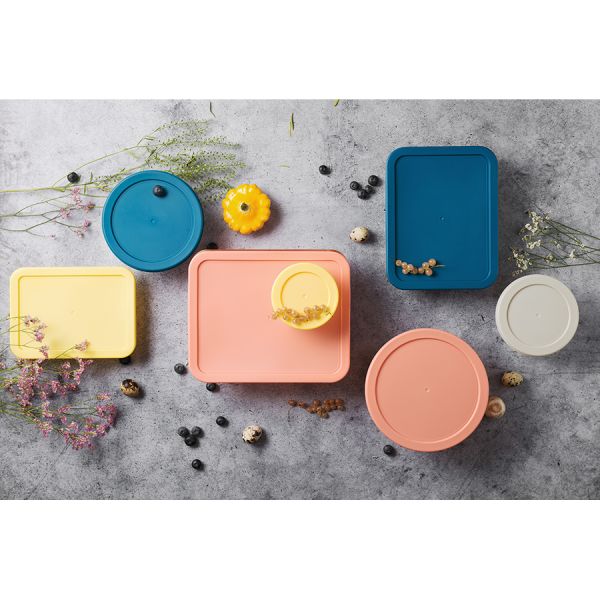 Контейнер для запекания и хранения Smart Solutions, 1652 мл, розовый, Smart Solutions, изображение 5