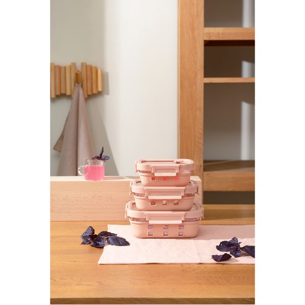 Контейнер для запекания, хранения и переноски продуктов в чехле Smart Solutions, 1050 мл, бежевый, Smart Solutions, изображение 2