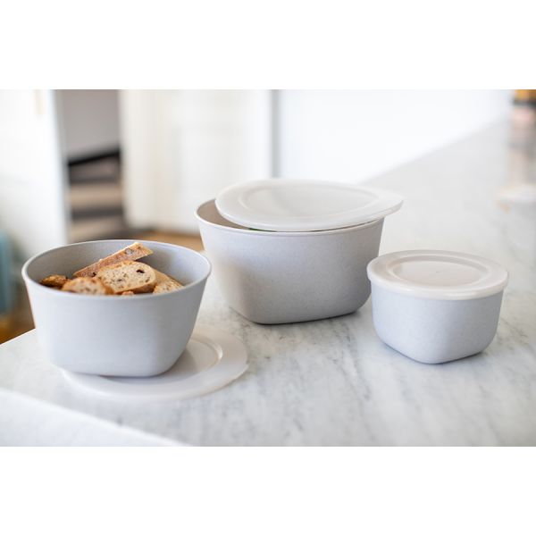 Контейнер для хранения Connect, Organic, 1 л, серый, Koziol, изображение 6