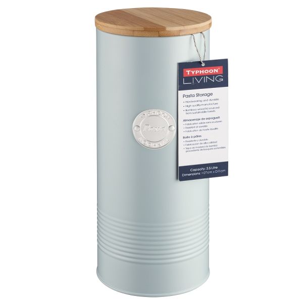 Емкость для хранения пасты Living 2,5 л голубая, TYPHOON, изображение 8