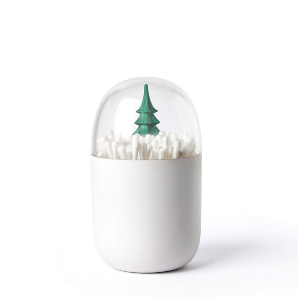 Контейнер для ватных палочек Winter time, Qualy, изображение 2