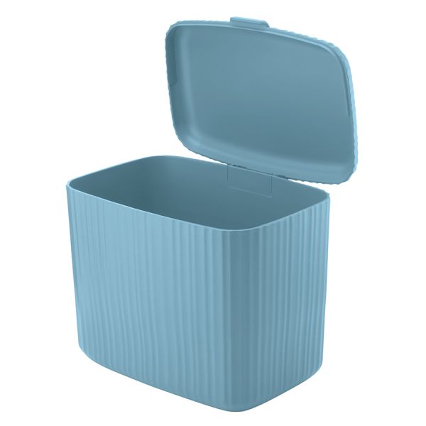 Контейнер для пищевых отходов Bio Wasty голубой, Guzzini, изображение 8