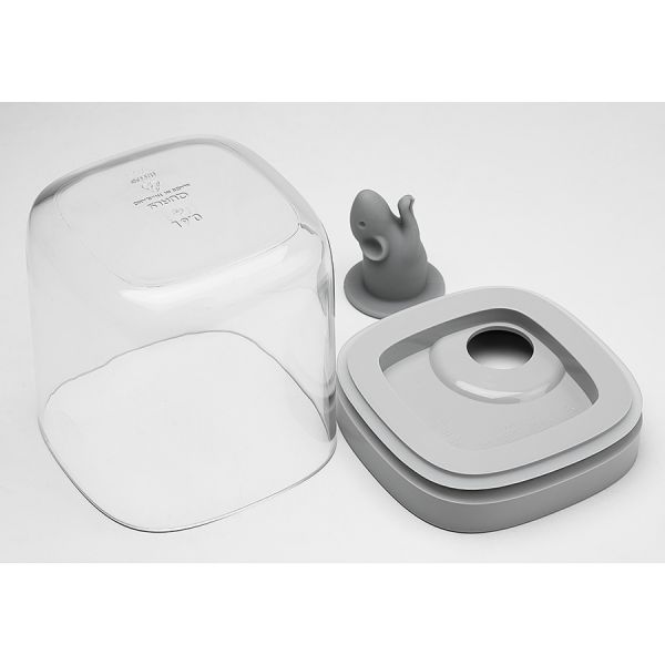 Контейнер для пищевых продуктов Lucky Mouse 0,6 л, Qualy, изображение 14