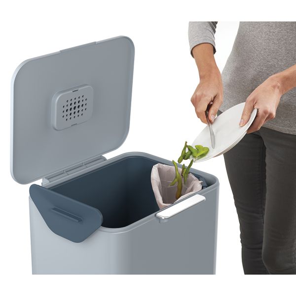 Контейнер для мусора с двумя баками Totem Max Sky 60 л, Joseph Joseph, изображение 11