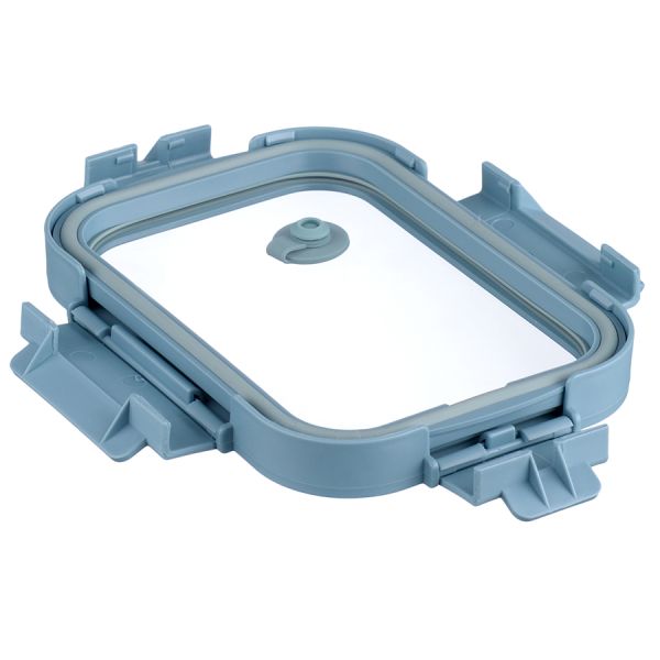 Контейнер для запекания, хранения и переноски продуктов в чехле Smart Solutions, 370 мл, синий, Smart Solutions, изображение 25