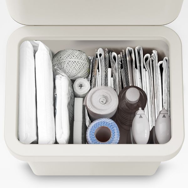 Контейнер для мусора с двумя баками Totem Pop 60 л белый, Joseph Joseph, изображение 8