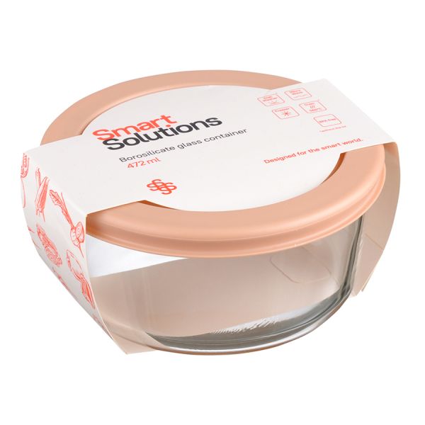 Контейнер для запекания и хранения Smart Solutions, 472 мл, бежевый, Smart Solutions, изображение 12