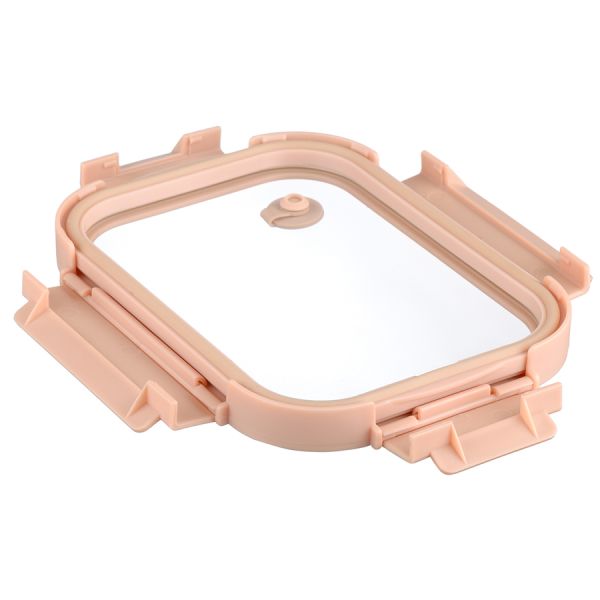 Контейнер для запекания, хранения и переноски продуктов в чехле Smart Solutions, 640 мл, бежевый, Smart Solutions, изображение 21