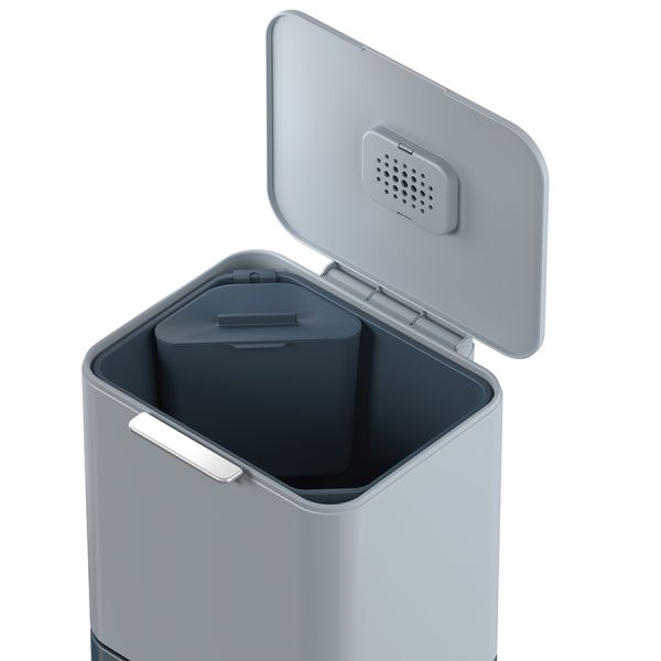 Контейнер для мусора с двумя баками Totem Max Sky 60 л, Joseph Joseph, изображение 14