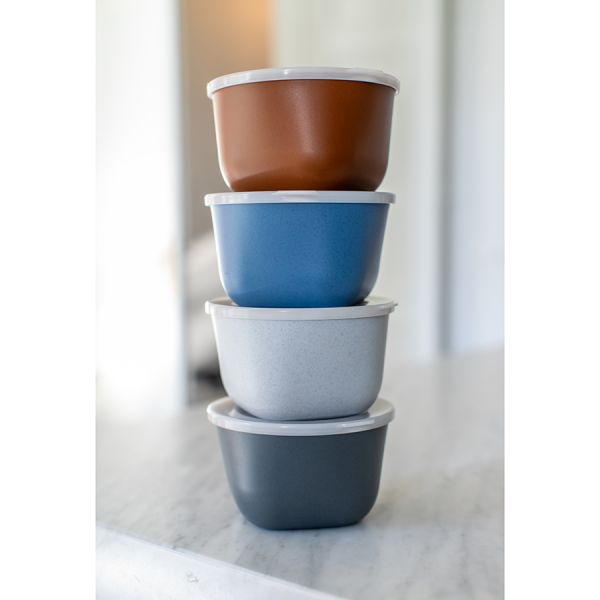 Контейнер для хранения Connect, Organic, 1 л, темно-серый, Koziol, изображение 3