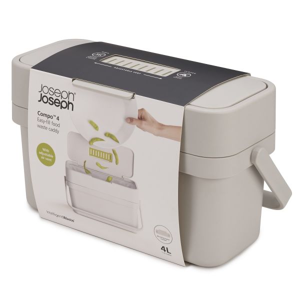Контейнер для пищевых отходов Compo 4, Joseph Joseph, изображение 9