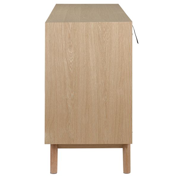 Комод Unique Furniture, RHO, 3 секции, 160х45х80,1 см, Unique Furniture, изображение 9