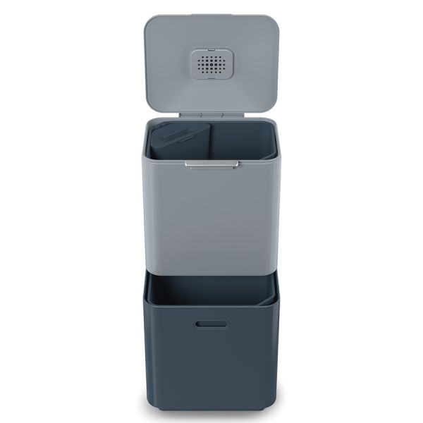 Контейнер для мусора с двумя баками Totem Max Sky 60 л, Joseph Joseph, изображение 9
