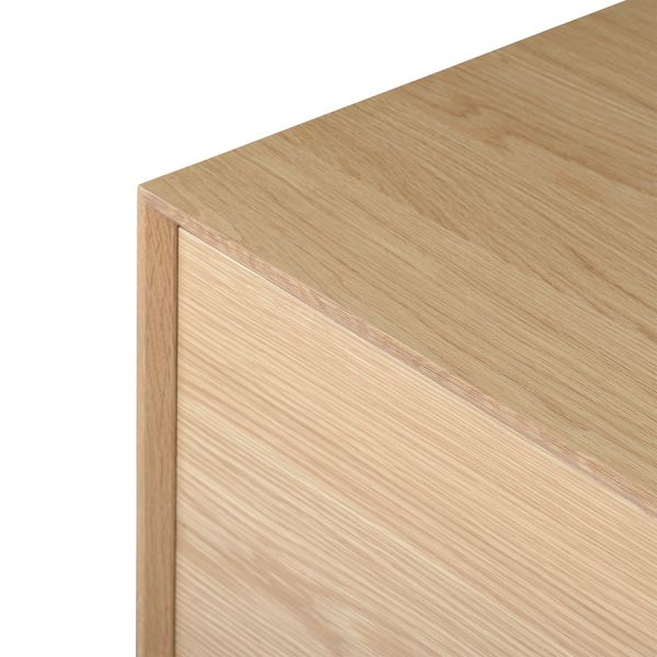 Комод Unique Furniture, RHO, 3 секции, 160х45х80,1 см, Unique Furniture, изображение 3