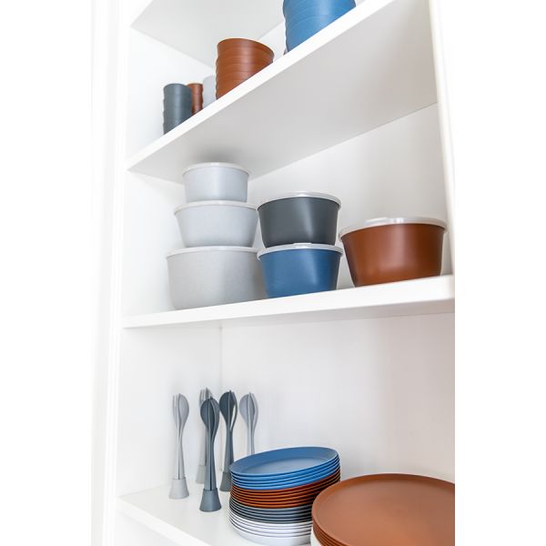 Контейнер для хранения Connect, Organic, 1 л, серый, Koziol, изображение 4