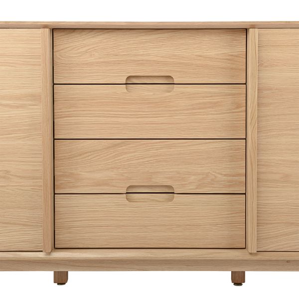Комод Unique Furniture, RHO, 3 секции, 160х45х80,1 см, Unique Furniture, изображение 2
