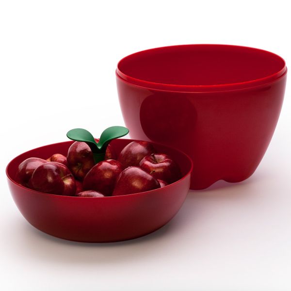 Контейнер Happle красный, Qualy, изображение 2