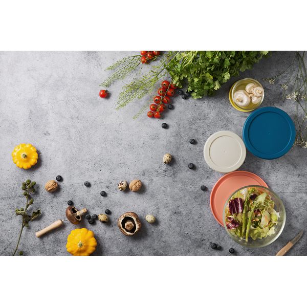 Контейнер для запекания и хранения Smart Solutions, 1652 мл, розовый, Smart Solutions, изображение 4